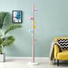 Coat Rack Stand Coat Stand Children's Room Coat Stand Tree With 8 Hooks Bedroom Coat Rack Freestanding Coat Rack Stand (Color : Pink, Size : 30 * 172cm) view 3