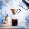 Carita Kalita Stainless Steel Coffee Dripper Wave Series - 2-4 People, 185S, Made in Japan, For 2-4 Cups view 2