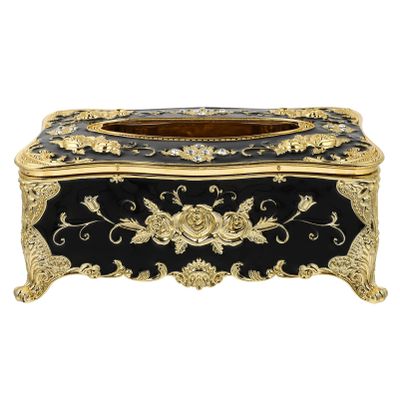 1pc Box Paper Box Acrylic Vintage Paper Towels