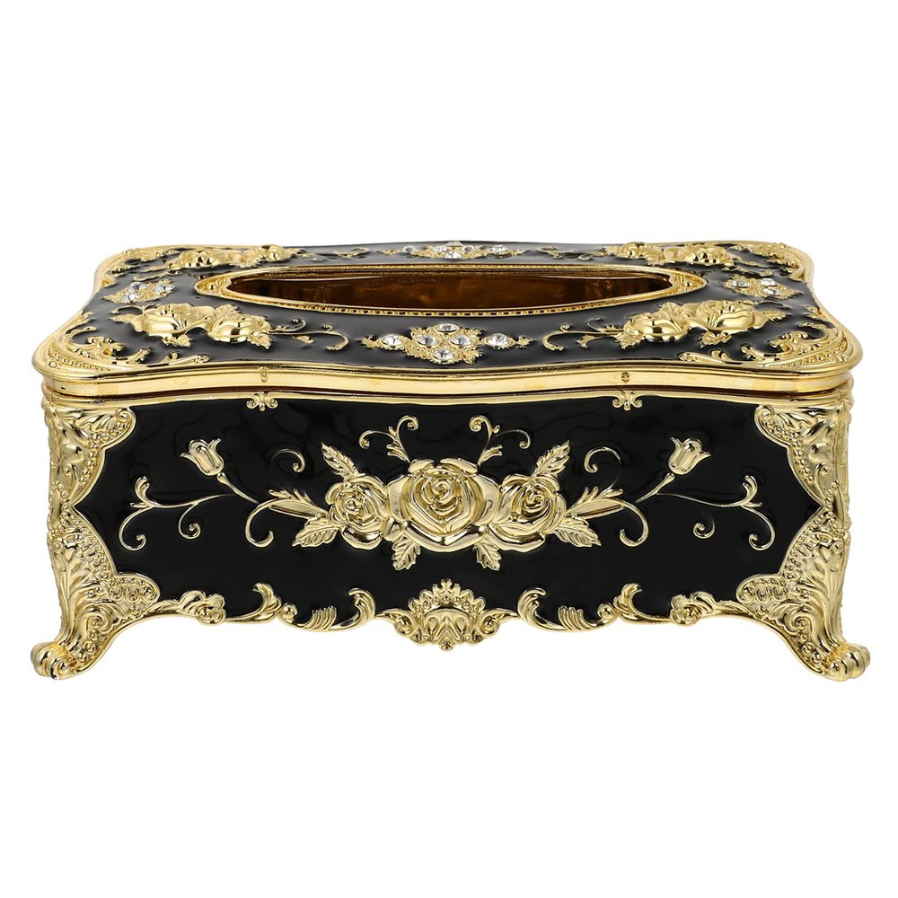 1pc Box Paper Box Acrylic Vintage Paper Towels