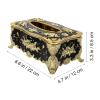 1pc Box Paper Box Acrylic Vintage Paper Towels view 2