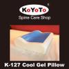 KOYOTO K-127 Cooling Gel Large Size Pillow Slow Rebound Memory Foam Pillow for Neck Care Cervical Care Wave Shape Ergonomic Contour Design Neck Pain Relieve Pillow Feeling Cool While Sleep. view 2