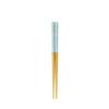 Asahi Koyo SG21-05 Sumikko Gurashi Chopsticks, 7.1 inches (18 cm), Dots, Dishwasher Safe, Light Blue view 1