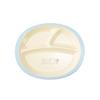 Asahikoyo SG21-04 Sumikko Gurashi Lunch Plate, Dots, Microwave Safe, Dishwasher Safe, Light Blue, Length 9.3 x Width 7.7 x Height 0.8 inches (23.5 x 19.5 x 2 cm) view 1