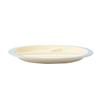 Asahikoyo SG21-04 Sumikko Gurashi Lunch Plate, Dots, Microwave Safe, Dishwasher Safe, Light Blue, Length 9.3 x Width 7.7 x Height 0.8 inches (23.5 x 19.5 x 2 cm) view 3