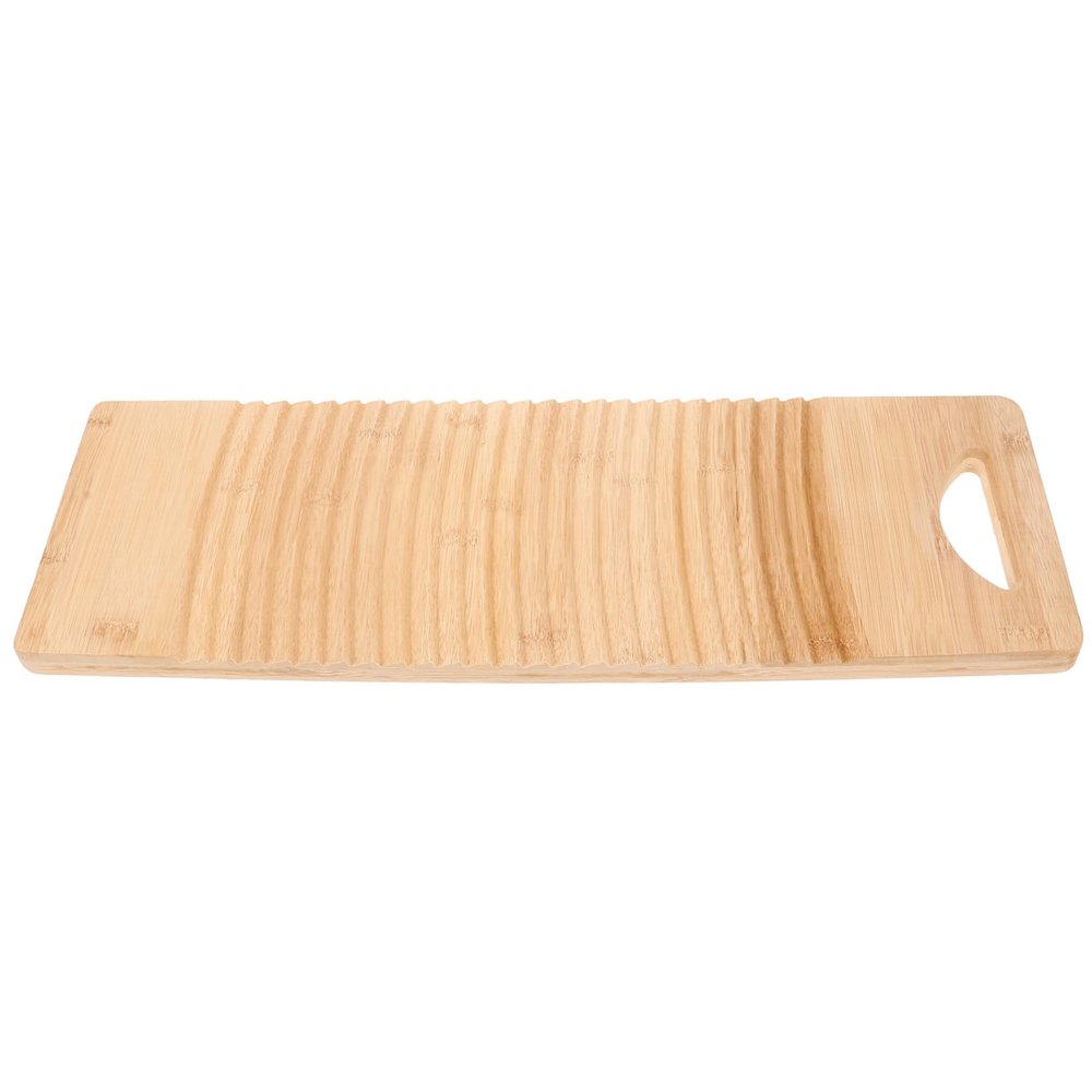 Cabilock 1pc Nanzhu Laundry Board Clothes Folding Rubbing Clothe Washing Board Household Clothe Board Travel Washboard Small Washboard Scrub Handwashing Clean Hand Wash Laundry Board