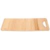 Cabilock 1pc Nanzhu Laundry Board Clothes Folding Rubbing Clothe Washing Board Household Clothe Board Travel Washboard Small Washboard Scrub Handwashing Clean Hand Wash Laundry Board view 1