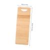 Cabilock 1pc Nanzhu Laundry Board Clothes Folding Rubbing Clothe Washing Board Household Clothe Board Travel Washboard Small Washboard Scrub Handwashing Clean Hand Wash Laundry Board view 2