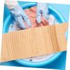 Cabilock 1pc Nanzhu Laundry Board Clothes Folding Rubbing Clothe Washing Board Household Clothe Board Travel Washboard Small Washboard Scrub Handwashing Clean Hand Wash Laundry Board view 4