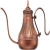 Carita Kalita Coffee Pot, Copper Enjoying Change of Aging, 30.5 fl oz (900 ml), Fine Nozzle, Direct Fire, Made in Japan, Cu-Kettle, #52264 Drip Pot, Kettle, Coffee Maker, Yakan, Server, Barley Tea, view 1