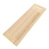 Cabilock 1pc Wood Washboard for Hand Washing Clothes and Wear Resistant Household Laundry Tool Wavy for Enhanced Friction for Efficient Clothing Cleaning view 1