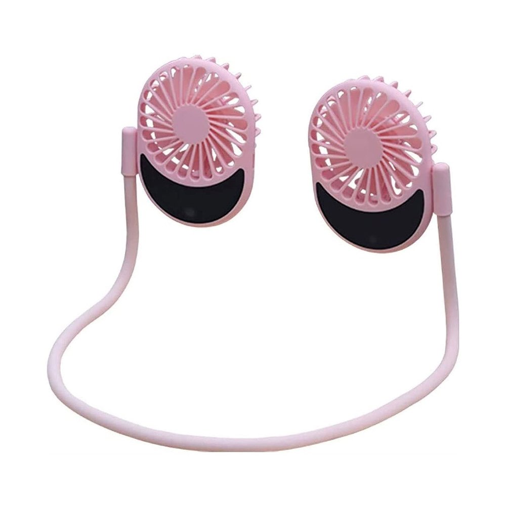 zhanghong USB Charging Fan, Three-in-one mini Handheld Fan, Lazy Person, Chef, Athlete, Hanging Neck Fan,Rechargeable Hanging Neck Fan,