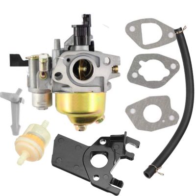 SHNILE Carburetor Gaskets Fuel Hose for Troy Bilt 21A-39M5710 21A-495B766 21C-65m1011 21D-65M1066 Bronco Roto Tiller 24BG57M3066 24BG57M1766 24BG57M1711 LS27 TB27LS 27-Ton Log Splitter