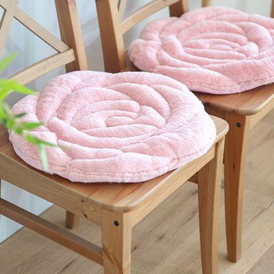 QIAOH Chair Pads Set of 6, Chair Cushions for Dining Chairs, Chair Seat Cushions, Seat Cushion, for Dining Chair Garden Kitchen Office School