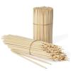 Non Pointy Wooden Skewers No Point/Kid Friendly Skewers for Fruit Kabobs view 1