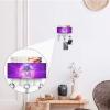 Astronaut Passing Through Glowing Wall Mounted Mail Shelf Key Hook Key Holder Organizer for Home Decorative view 4