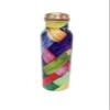 Gavya International multi colour Copper Water Bottle for Drinking Water 34 Oz  Stay Hydrated and Enjoy Ayurvedic BenefitsLeak-Proof,Temperature Retention,Eco-Friendly Design 1 litre view 2