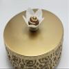 Fabric Handmade Truffle Cups | Truffle Liners | Truffle Wrappers | Fominhas | candy cups for chocolate | Forminhas de Brigadeiro | candy liners (White) view 3