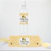Your Main Event Prints Mom to Bee Baby Shower Bottle Wraps - 25 Yellow Neutral Water Bottle Labels - Perfect Decoration Favors view 3