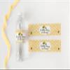 Your Main Event Prints Mom to Bee Baby Shower Bottle Wraps - 25 Yellow Neutral Water Bottle Labels - Perfect Decoration Favors view 4