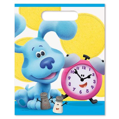 Blue's Clues Loot Bags I Pack of 8