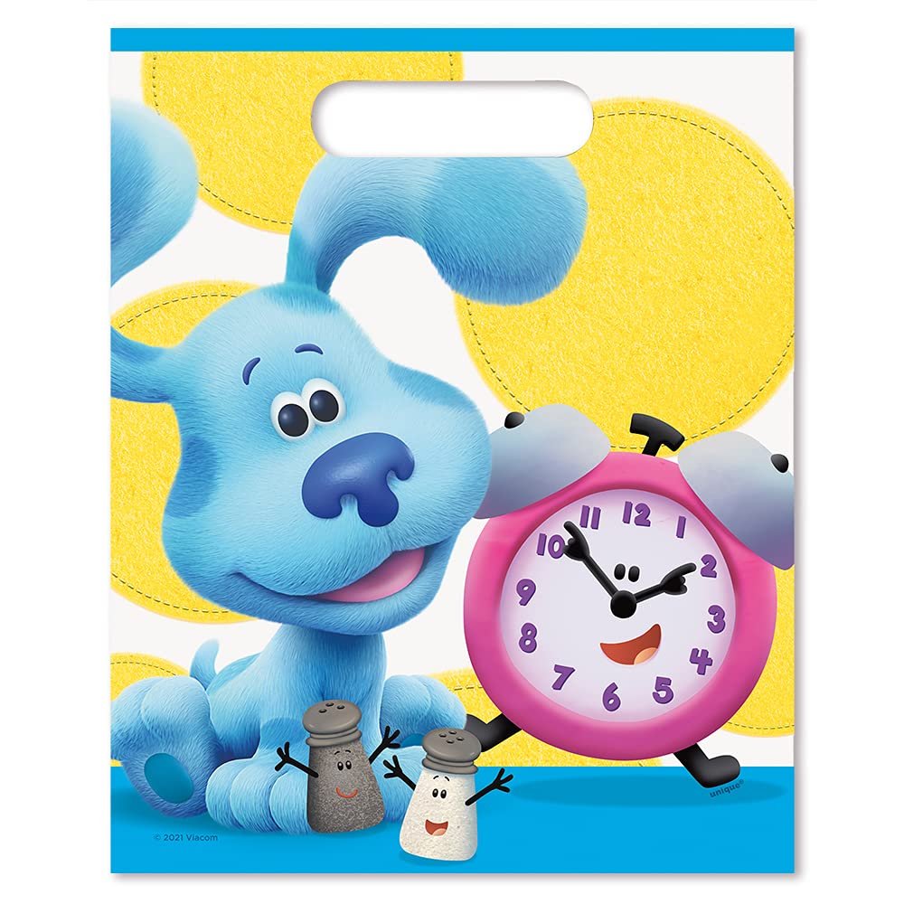 Blue's Clues Loot Bags I Pack of 8