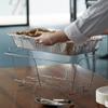 Nicole Fantini Chafing Wire Rack Serving Trays Food Warmer (12), Silver, 23.25 L x 12.13 W x 9.5 H inch view 1