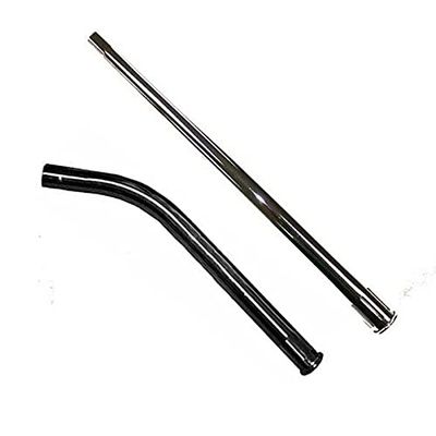 ALL PARTS ETC. Rainbow Wands for Wet and Dry Non Electric Use Only, One Straight Wand and One Lower Curved Handle Compatible with Rainbow Models D2 D3 D3C D4 D4C And SE