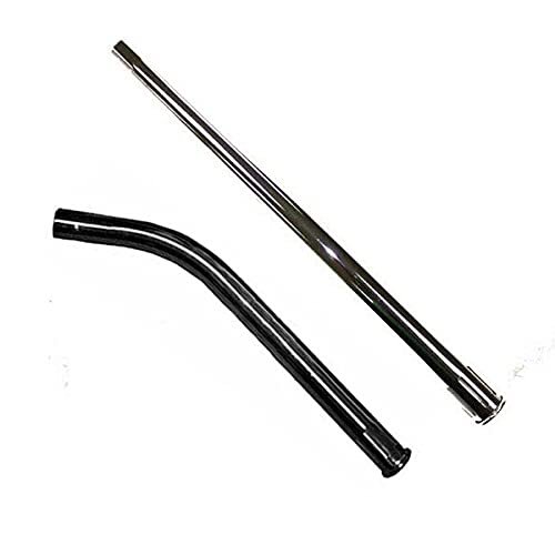 ALL PARTS ETC. Rainbow Wands for Wet and Dry Non Electric Use Only, One Straight Wand and One Lower Curved Handle Compatible with Rainbow Models D2 D3 D3C D4 D4C And SE