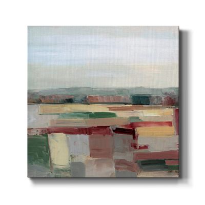 Renditions Gallery Modern Abstract Canvas Wall Art for Living Room,Tapestry Field, Ready to Hang, 10'' x 10''