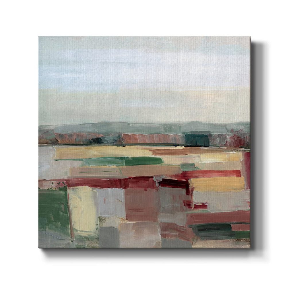 Renditions Gallery Modern Abstract Canvas Wall Art for Living Room,Tapestry Field, Ready to Hang, 10'' x 10''