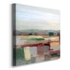Renditions Gallery Modern Abstract Canvas Wall Art for Living Room,Tapestry Field, Ready to Hang, 10'' x 10'' view 2