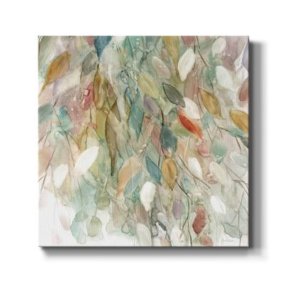 Renditions Gallery Canvas Landscape Floral Abstract Wall Art Dcor for Bedroom,Spring Is In The Air I, Ready to Hang, 32'' x 32''