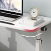 Simple Folding Table/Small Movable Desk/Wall Study Desk/Elevating Bedside Lazy Desk/Home Computer Desk (Size : 8040(70-90) cm) view 4