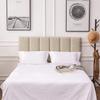 Aklaus Modern Adjustable Headboard - Upholstered Fabric Queen Size Bed Headboard - Oatmeal view 4