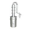 20L/35L/60LMoonshine Still itres Stainless Steel Wine Making Kit Water Distiller Home Brewing Kit for DIY Whisky Wine Brandy Gin Vodka (Produce 92% ABV) (20L) view 1