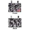 Surblue Bedside Caddy Hanging Bed Organizer Storage Bag Pocket for Bunk and Hospital Beds, College Dorm Rooms Baby Bed Rails, Wheelchair Side Bag, Camp Chiars, 4 Pockets and 2 Hooks (Small City) view 2