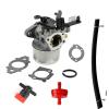 SHNILE Carburetor for Craftsman Troy Bilt 190cc Pressure Washer with 799447 593380 591597 594287 112P02-0004-H1 112P02-0113-B1 112P02-0117-F1 112P02-0117-F2 110P05 0002 F4 110P05 0004 F1 view 1