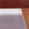28cm Square Aluminium Alloy Nonstick Coating Leaky Baking Pan Biscuit Cookie Holder Bakery Oven Tray Steaming Tools DIY Bakeware (Aluminium Plain) view 4