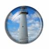 Crystal Fridge Magnets Biloxi Mississippi USA Travel Souvenir Funny Sticker for Gift Home Decoration Office Whiteboard view 1