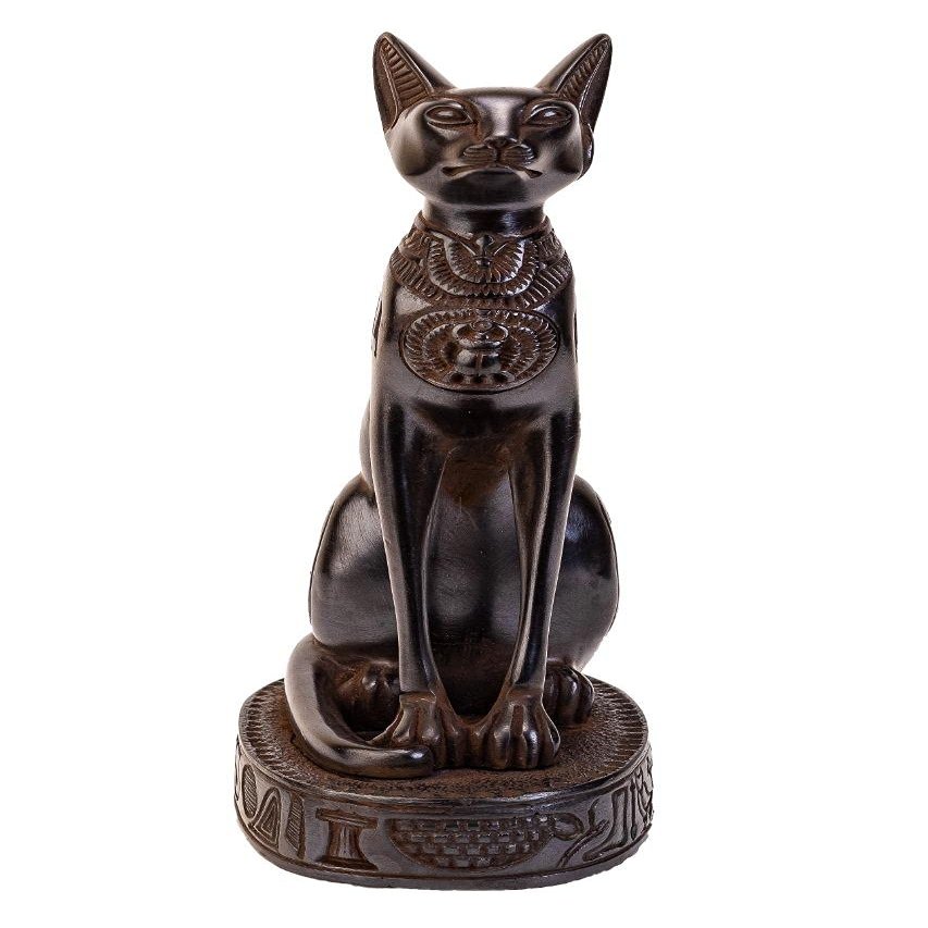 Statue of Egyptian Art Goddess bastet Cat