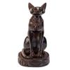 Statue of Egyptian Art Goddess bastet Cat view 1