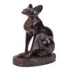 Statue of Egyptian Art Goddess bastet Cat view 2