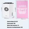 Mattress Cooler Pink Bed Cooling Mattress Pad, Air-Conditioning Water Cooling Mattress, Provide A Cool and Comfortable Sleep, 70X1.6M view 2