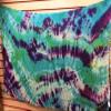 Altar Cloth Wall Hanging Tie Dye Sarong Tapestry Abstract Pattern Meditation Yoga view 1