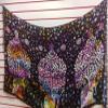 Altar Cloth Wall Hanging Tie Dye Sarong Tapestry Tree of Life Elephant Symbol view 1