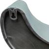 DRH - Metal Whale Tail Shelf - Nautical Standing Shelf Decor - Coastal Beach Themed Ornaments - Miniature Whale Tail Model Home Dcor - Wall Hanging Shelf - Size: 17.3" x 5.2" x 24.3" view 4