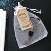 24PCS Wedding Anniversary Wine Stoppers for Wine Bottles,Heart Wine Cork Plug for Wife Bridal Shower Souvenirs Party Decor Birthday Holiday Party Gifts for Guest (Bronze Heart,24) view 3