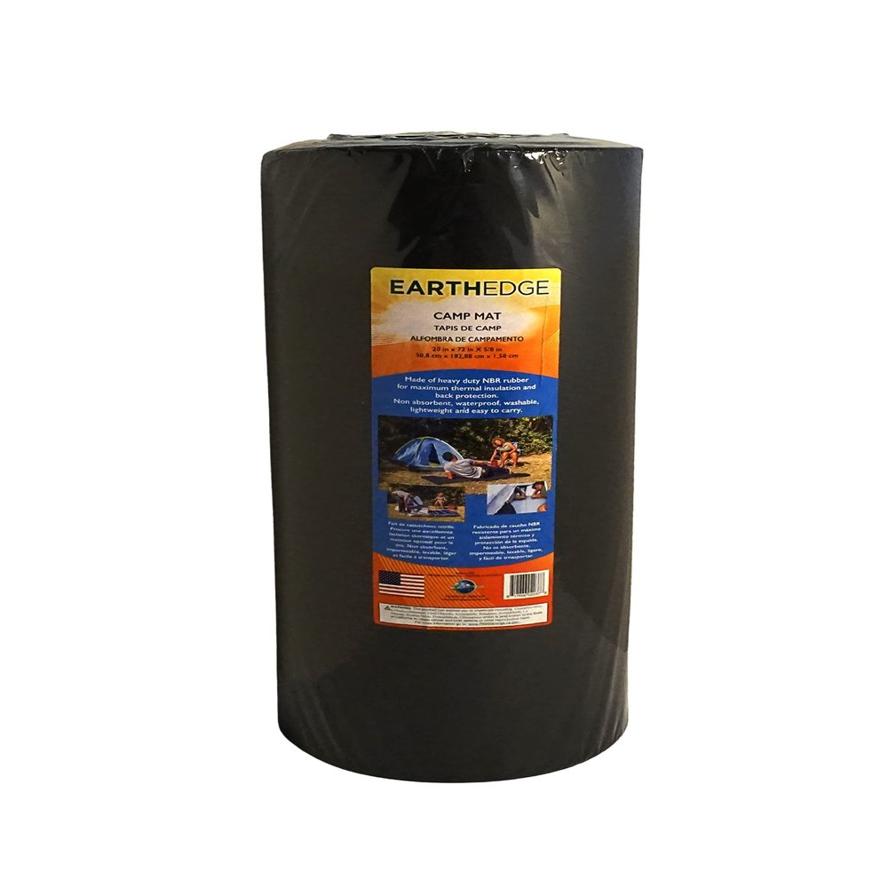 Earth Edge Child Camp Mat (Foam Rubber, 20" W X 48" L X 1" H)