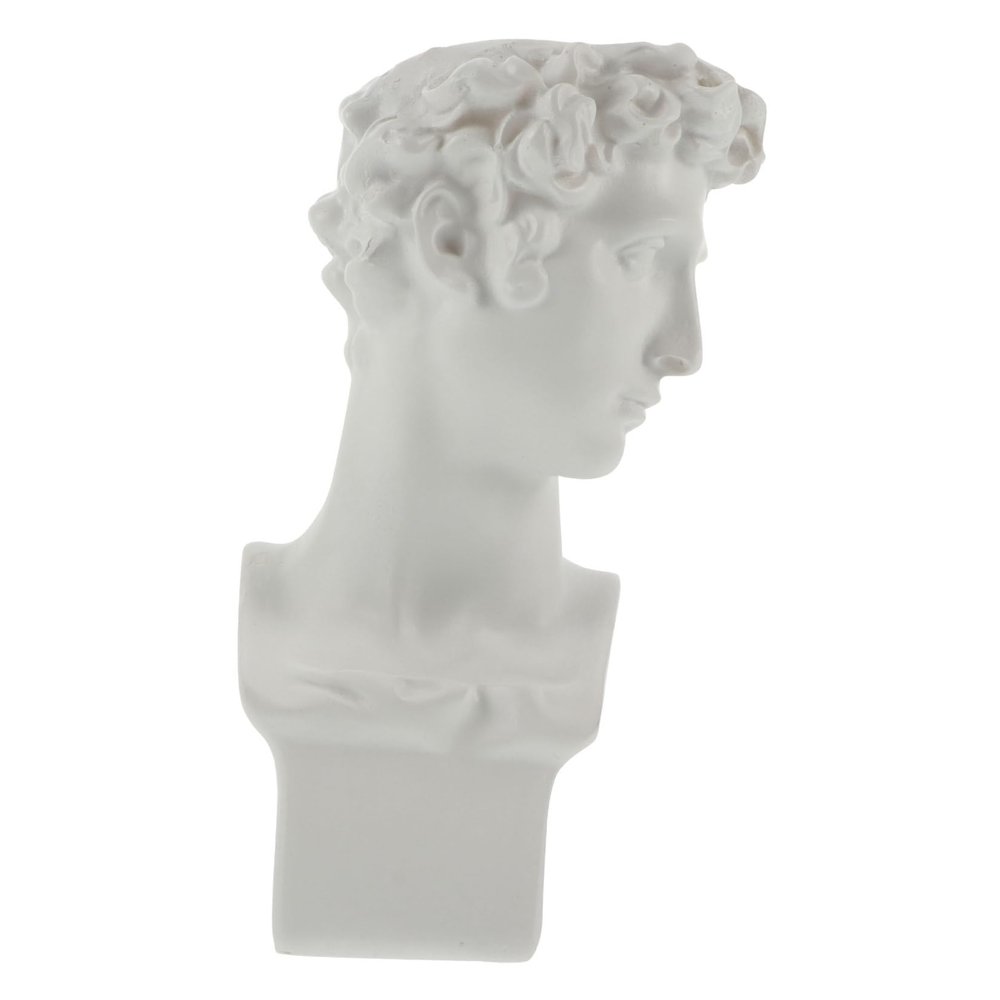 BESPORTBLE Retro Statue Ornament Multi-functional Decorative Vase for Home Office